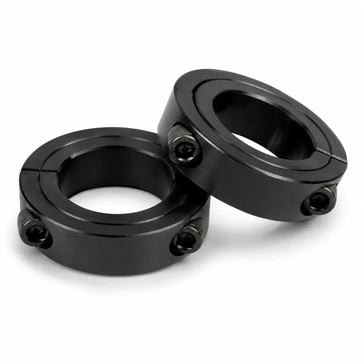 Double Split Shaft Collar Black Oxide