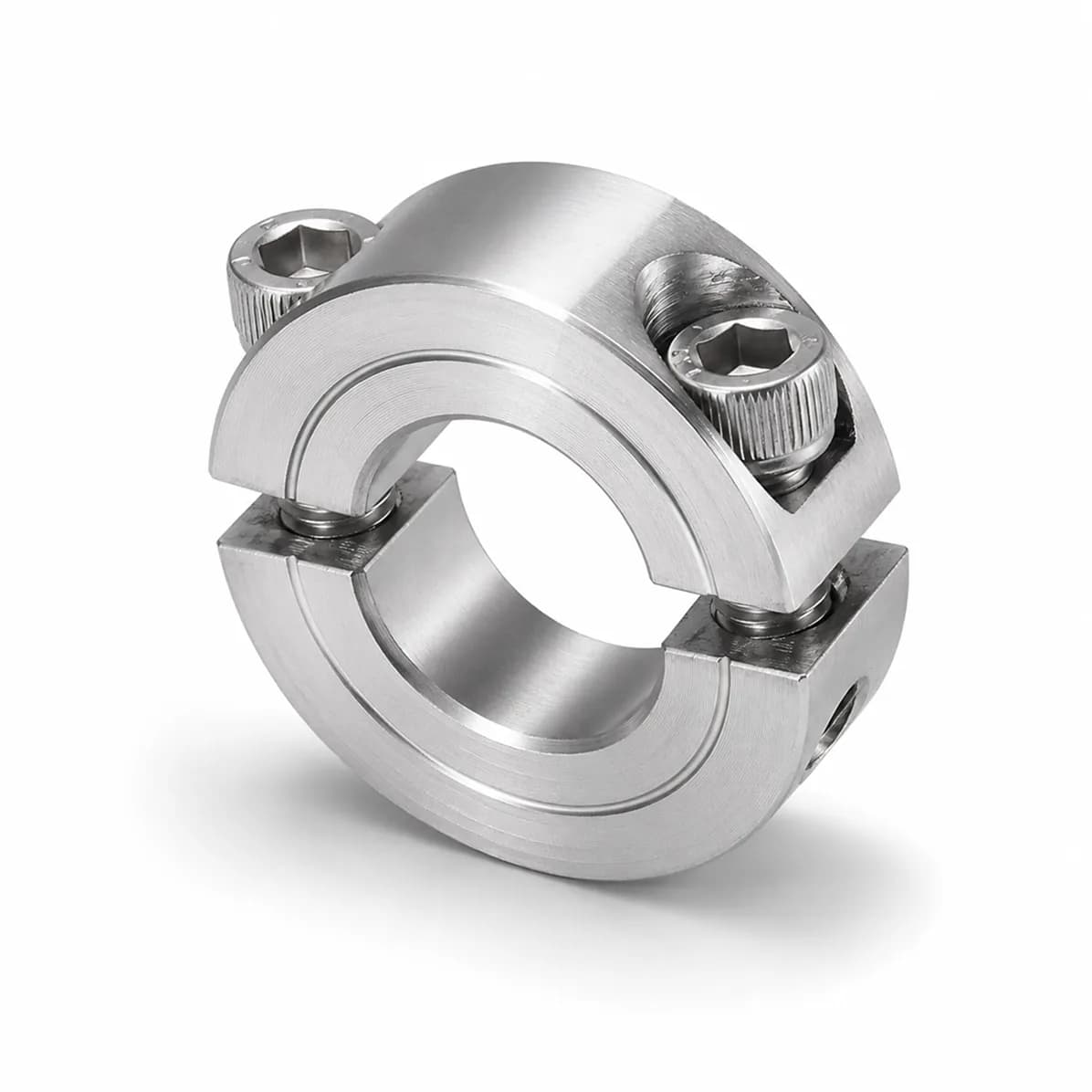 Double Split Shaft Collar Stainless Steel