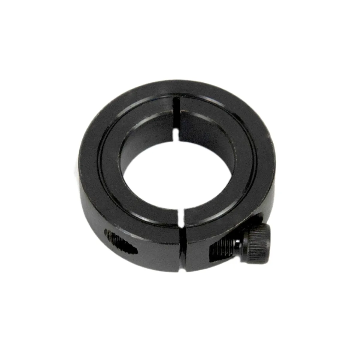 Single Split Shaft Collar Black Oxide