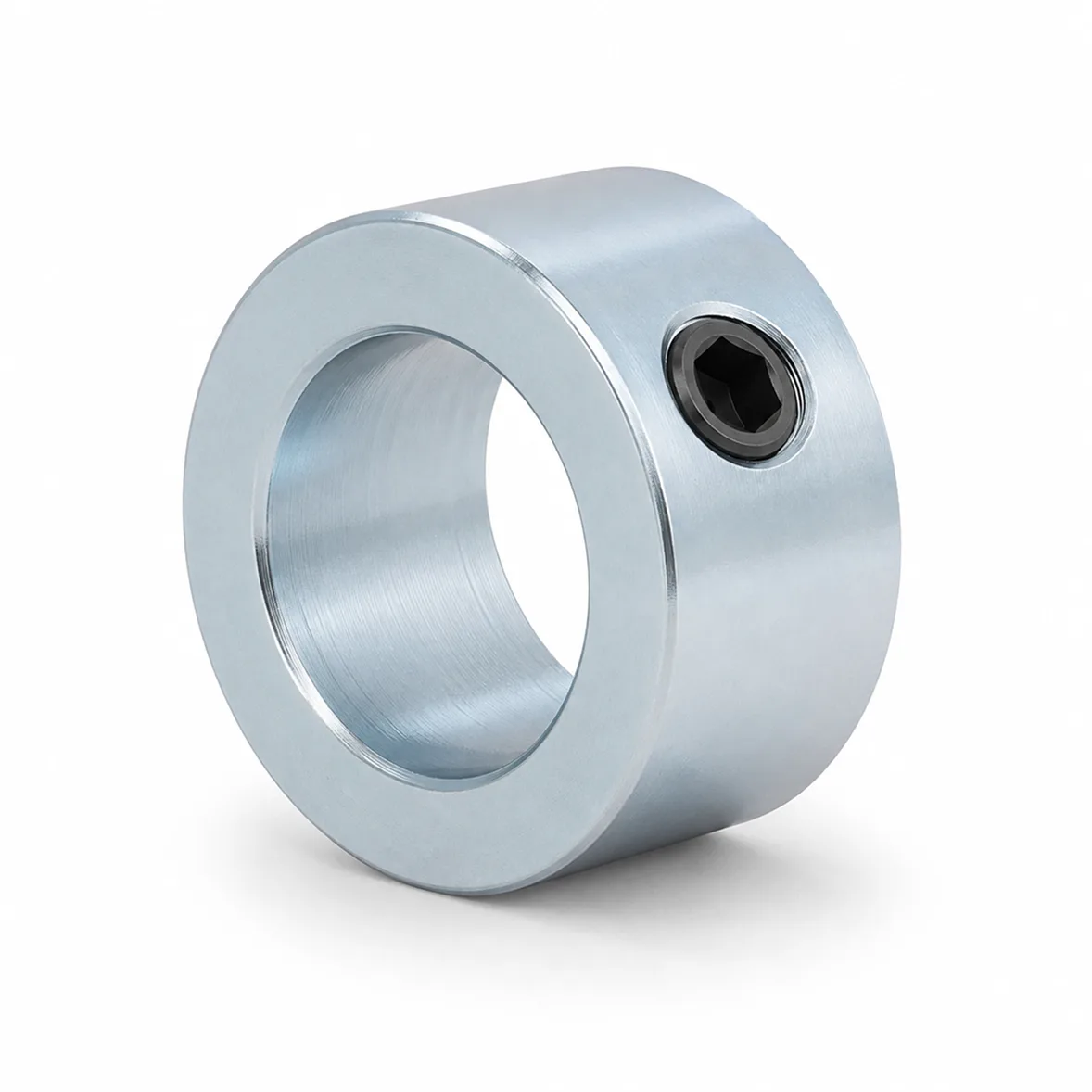 Zinc Plated Solid Collar