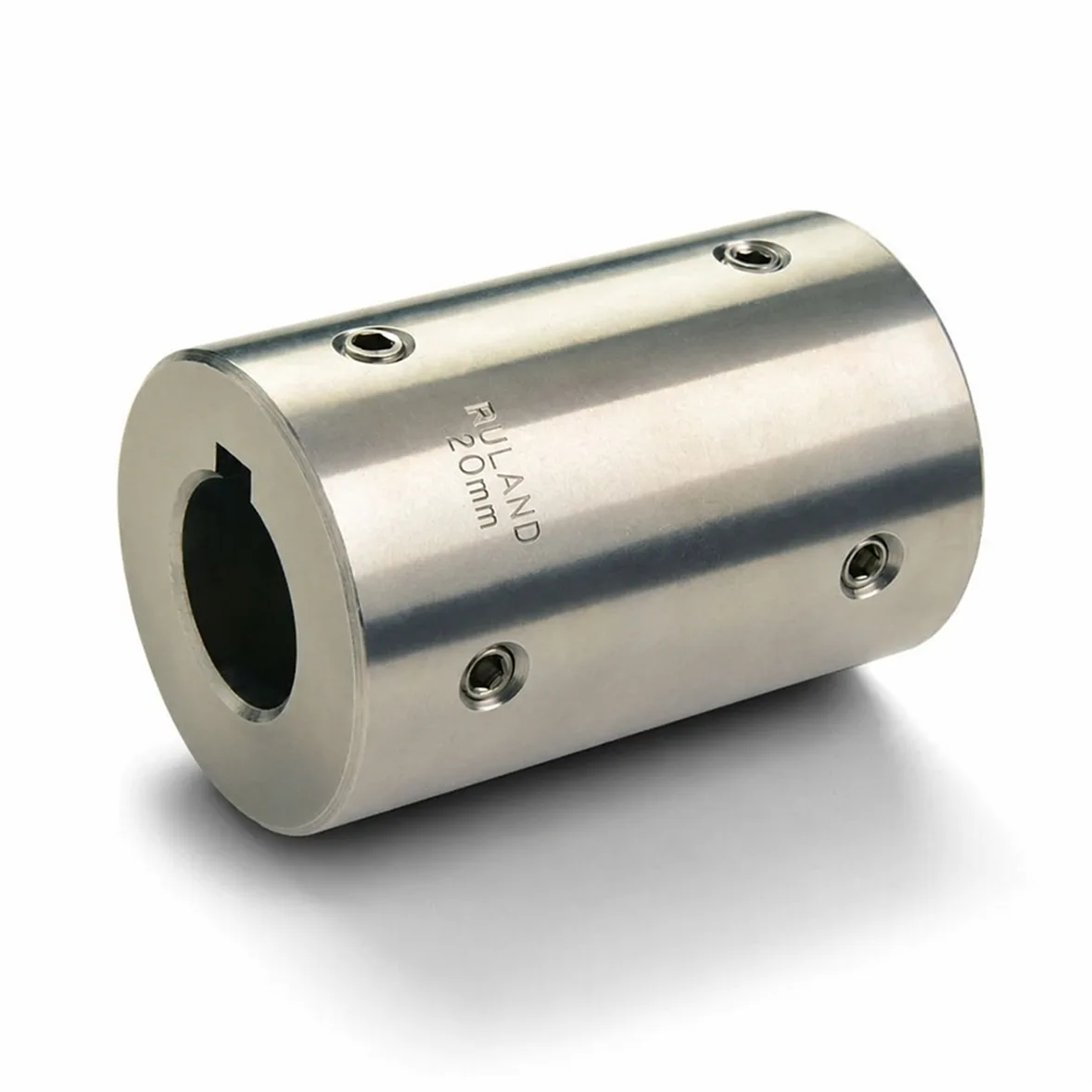 Stainless Steel With Keyways rigid coupling