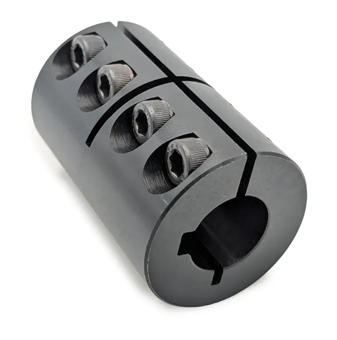 Black Oxide With Keyways single split (heavy)