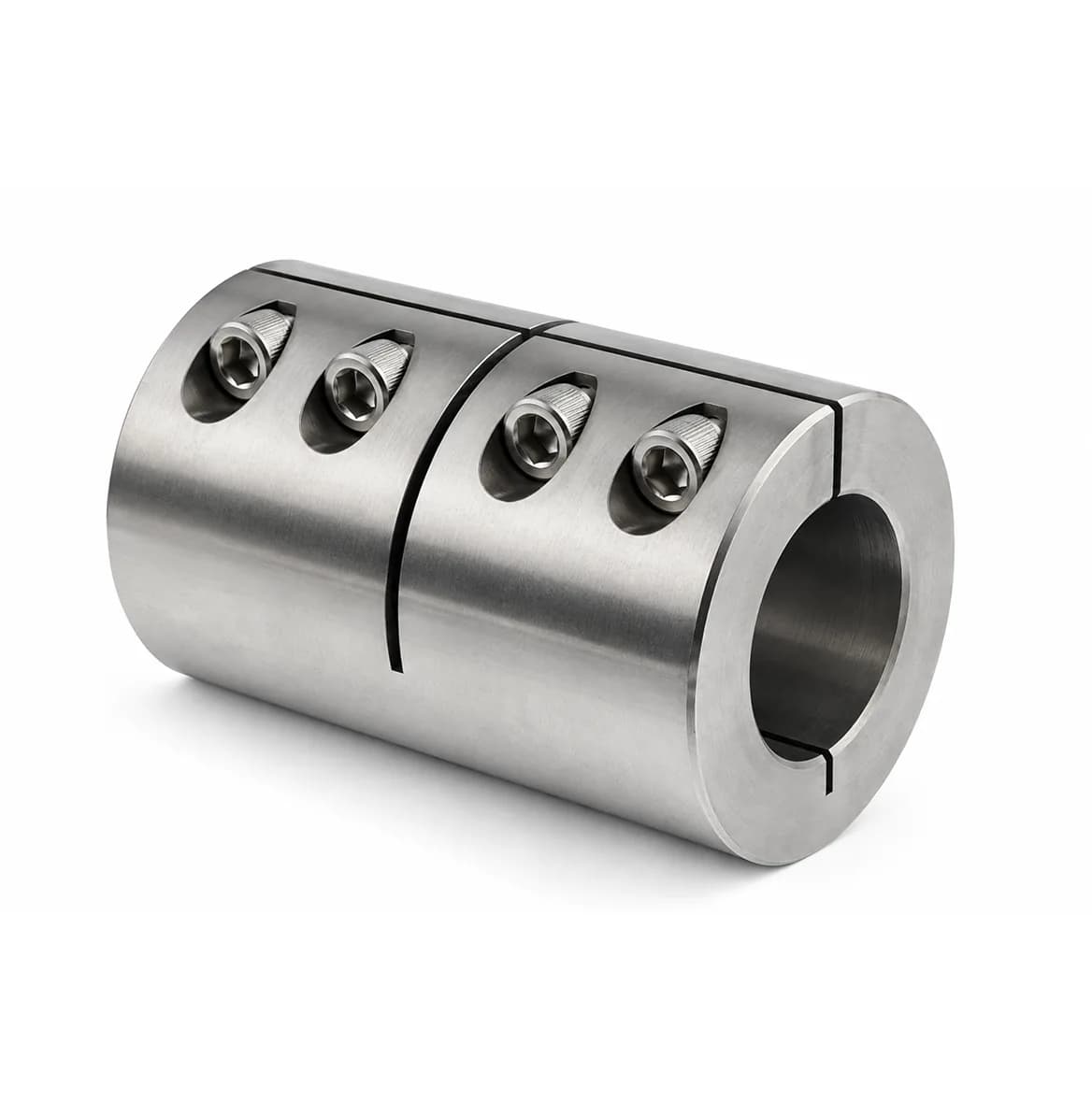 Stainless Steel Without Keyways single split (heavy)