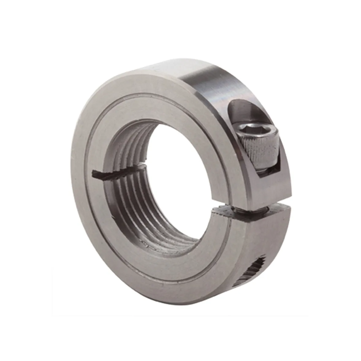 Single Split - Aluminium threaded bore